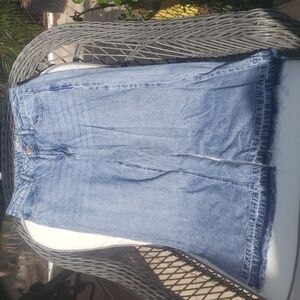 ❤REWASH Light Blue Flare Jeans  (10)